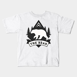 I choose the bear 2024 Kids T-Shirt